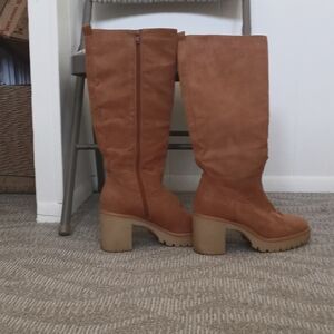 Universal Thread Brown Tall Heeled Boots
